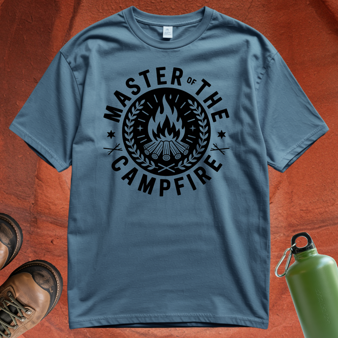 'Master of the Campfire' - T Shirt
