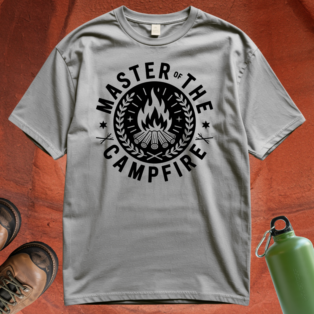 'Master of the Campfire' - T Shirt