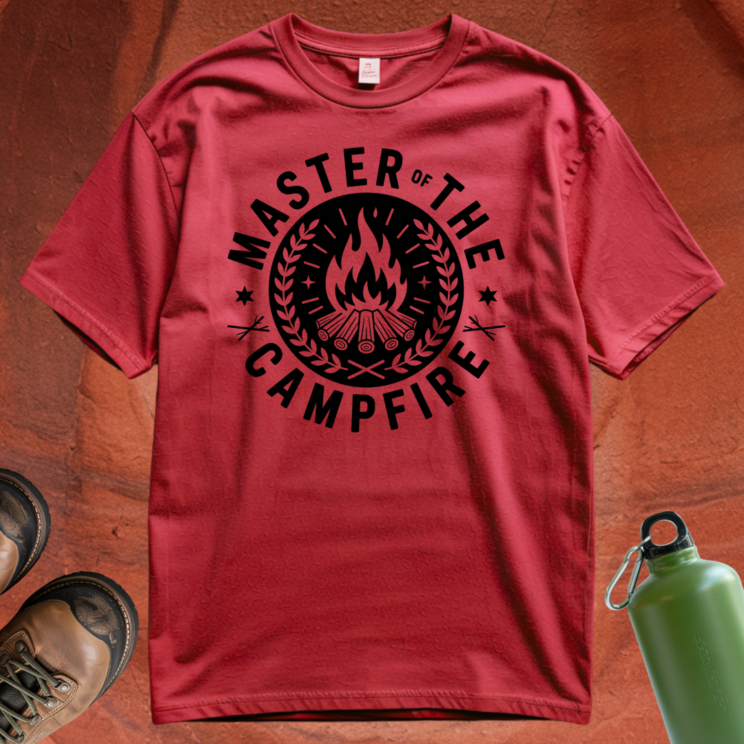 'Master of the Campfire' - T Shirt