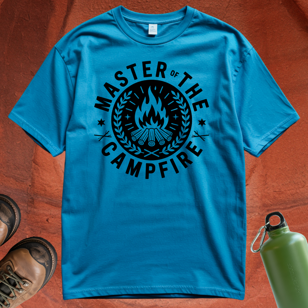 'Master of the Campfire' - T Shirt