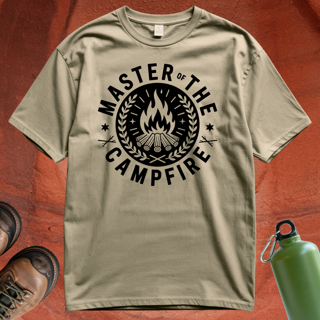 'Master of the Campfire' - T Shirt