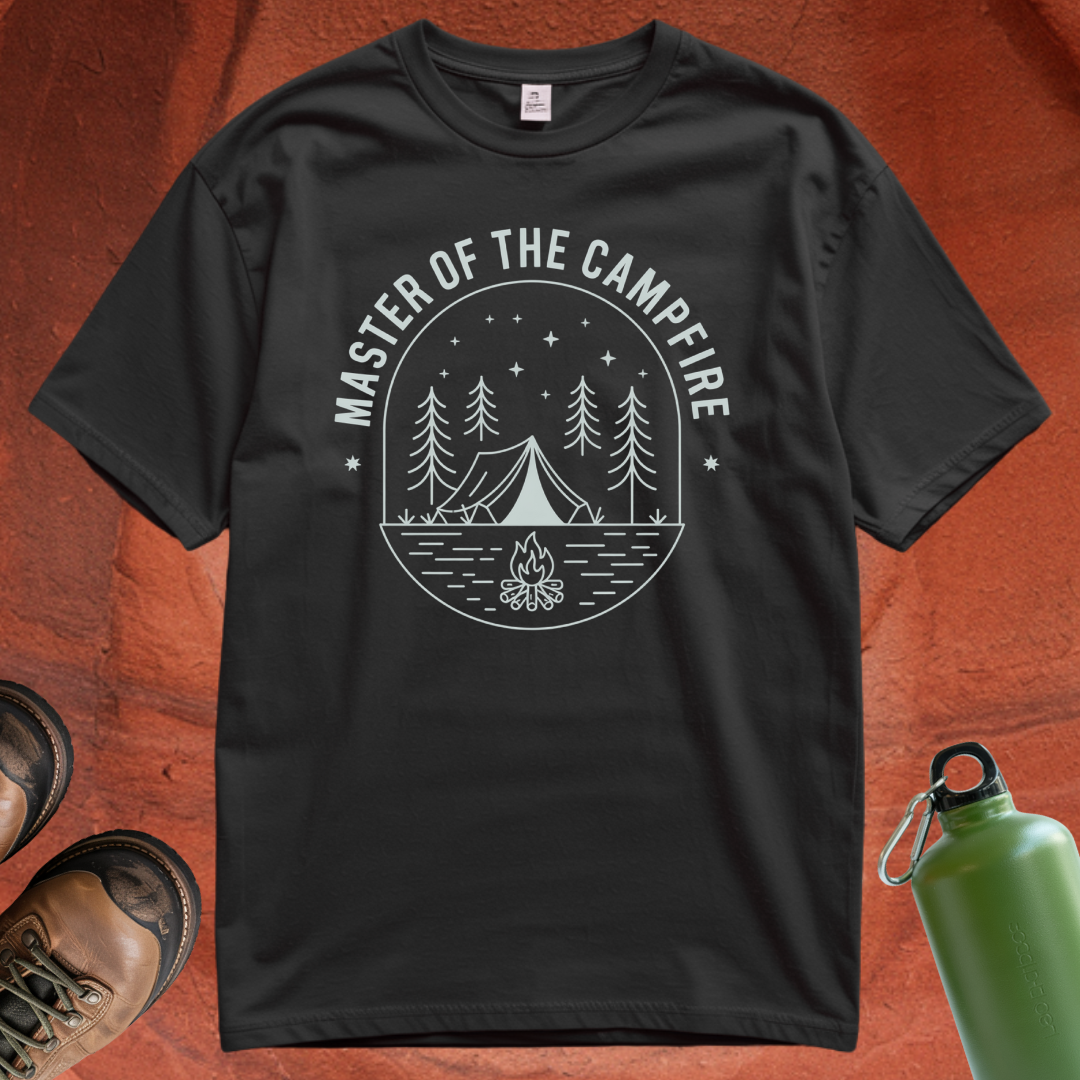 'Master of the Campfire' - T Shirt