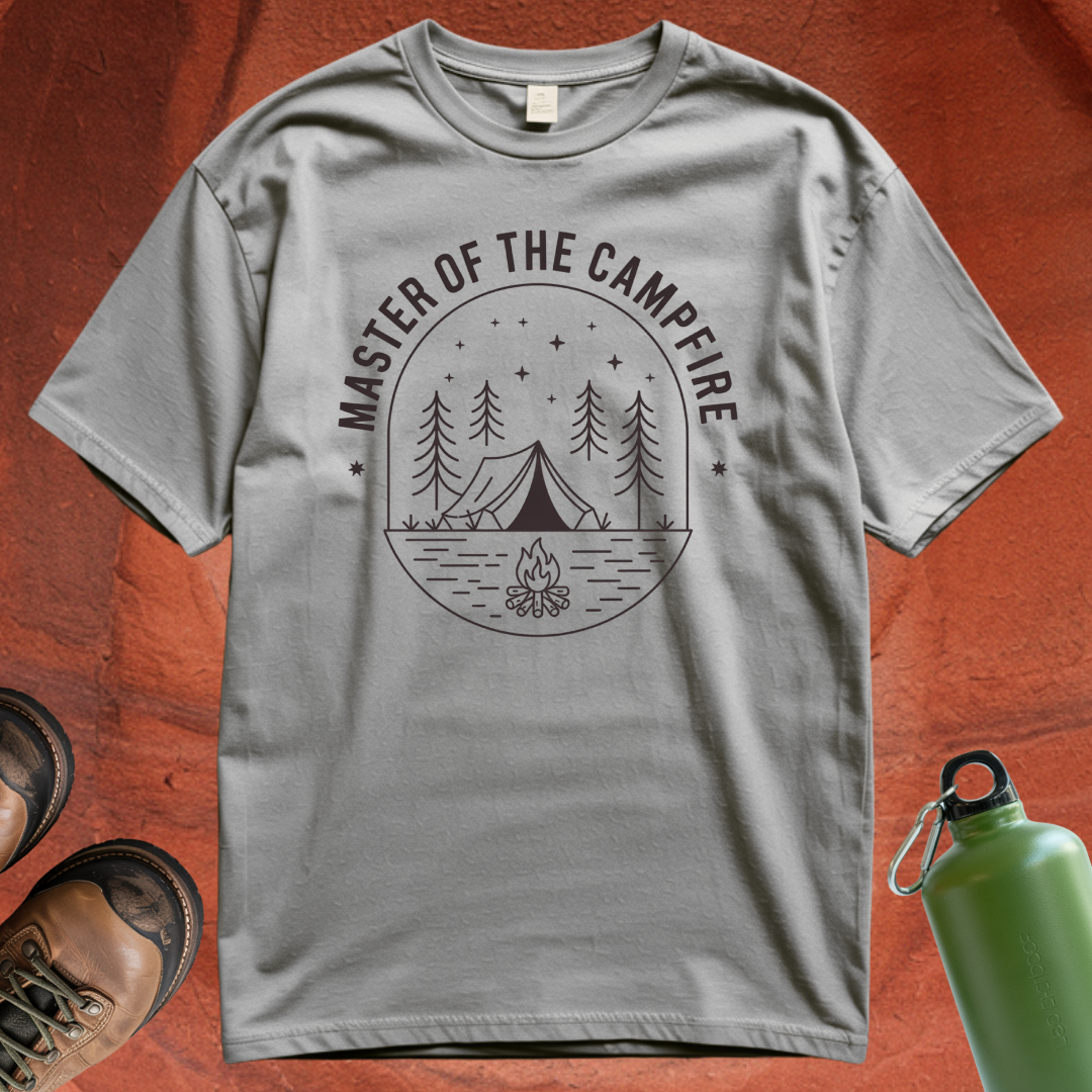 'Master of the Campfire' - T Shirt