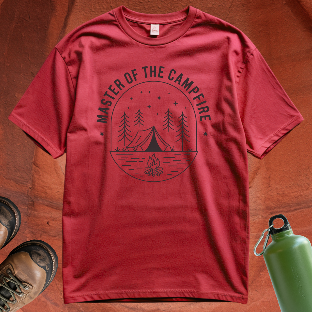'Master of the Campfire' - T Shirt
