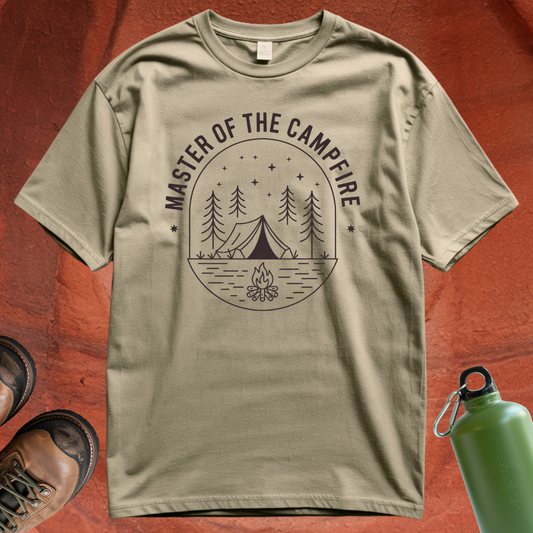 'Master of the Campfire' - T Shirt