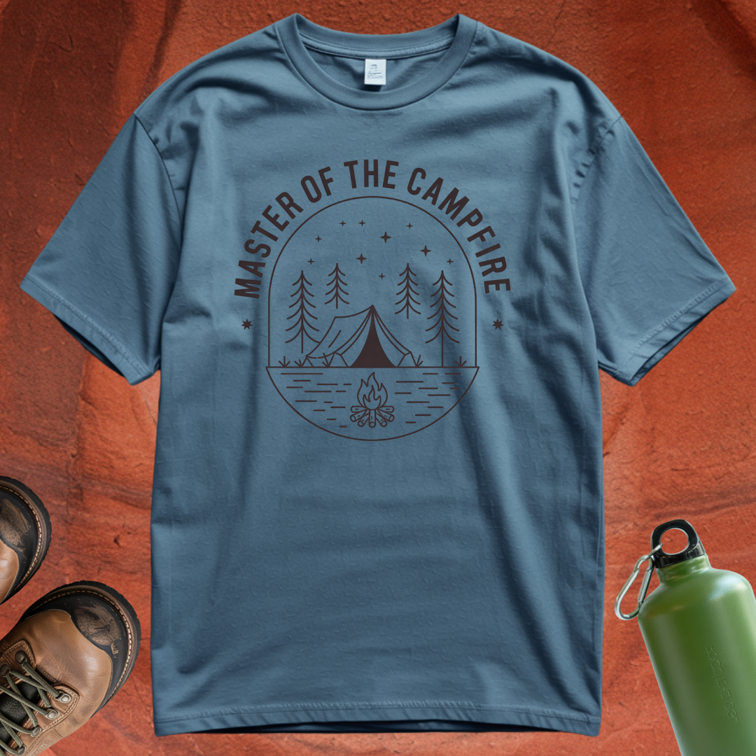 'Master of the Campfire' - T Shirt
