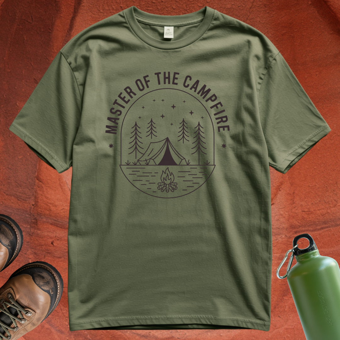 'Master of the Campfire' - T Shirt
