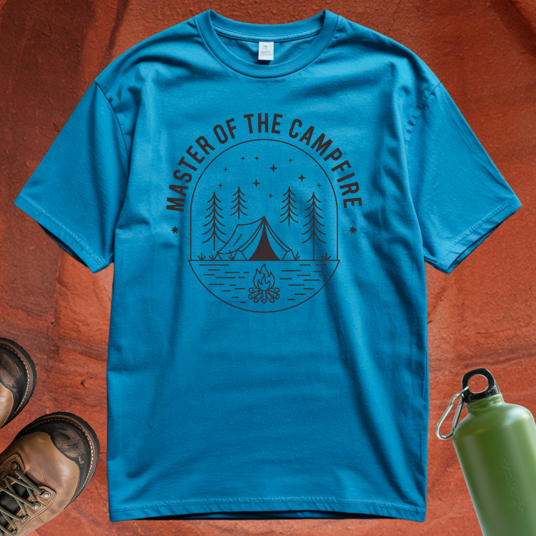 'Master of the Campfire' - T Shirt
