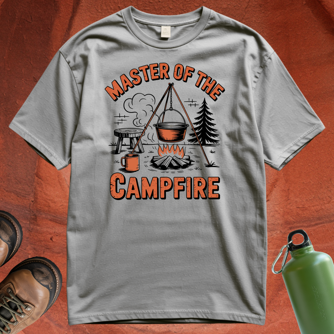 'Master of the Campfire' - T Shirt