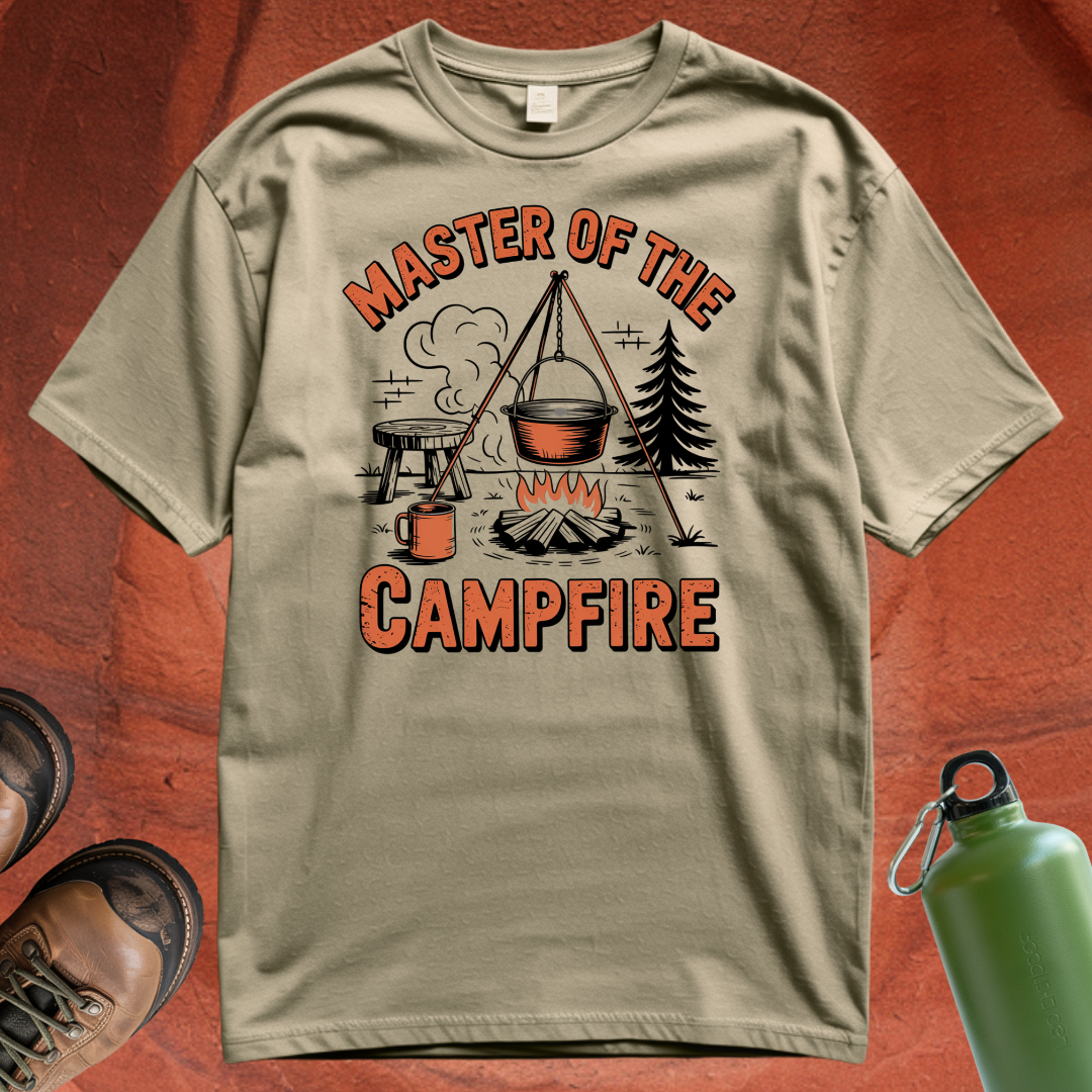 'Master of the Campfire' - T Shirt