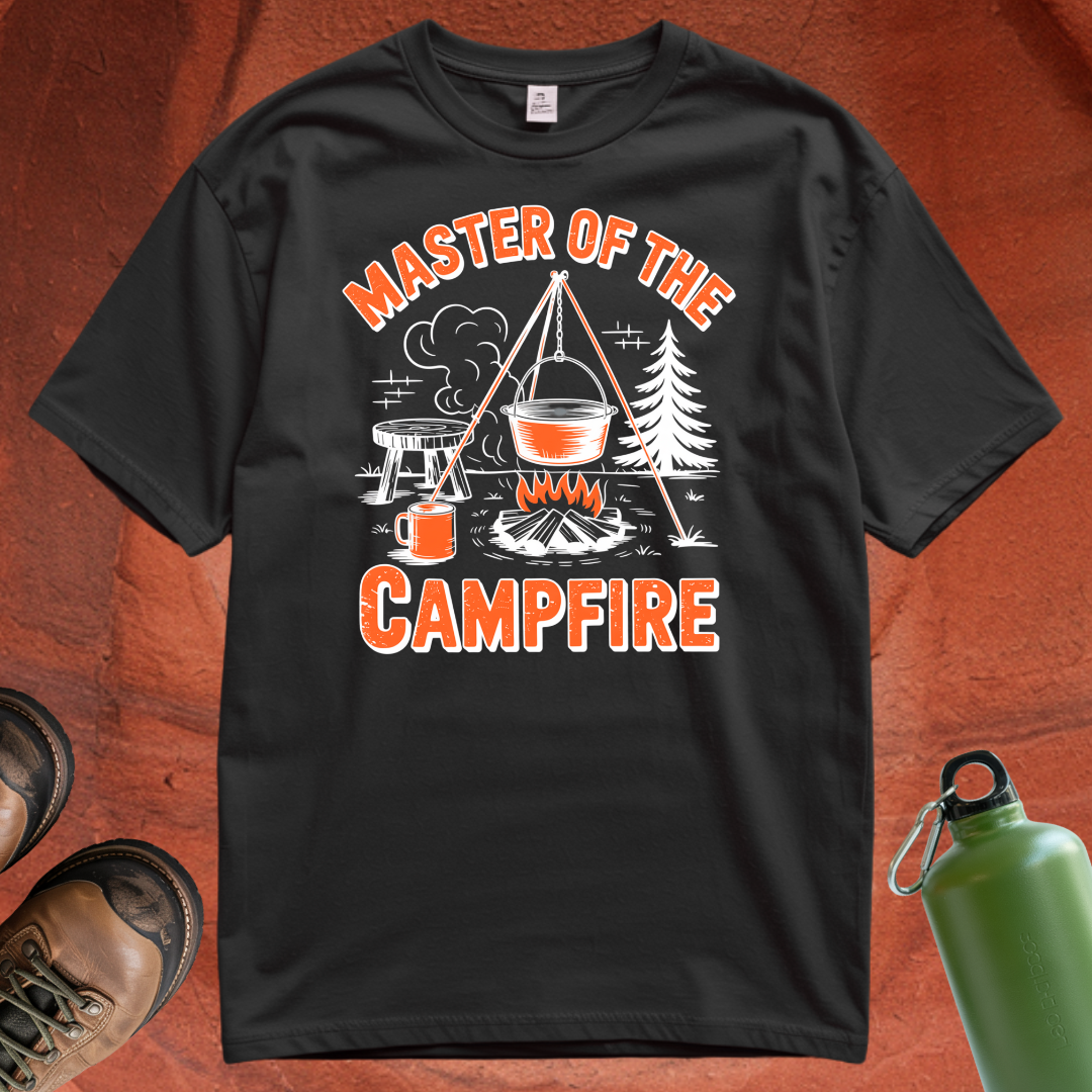 'Master of the Campfire' - T Shirt
