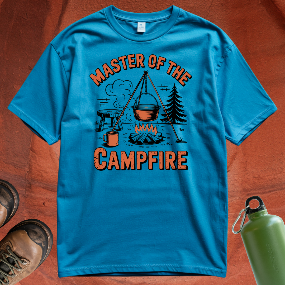 'Master of the Campfire' - T Shirt