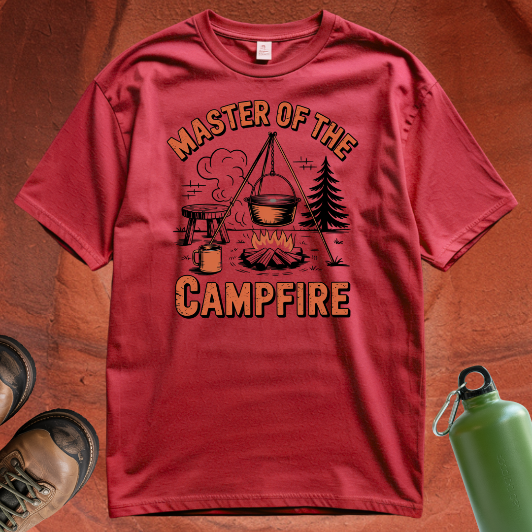 'Master of the Campfire' - T Shirt