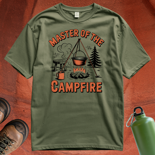 'Master of the Campfire' - T Shirt