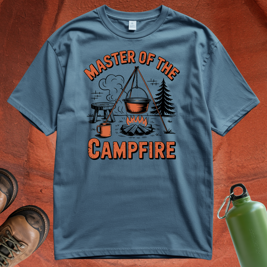 'Master of the Campfire' - T Shirt