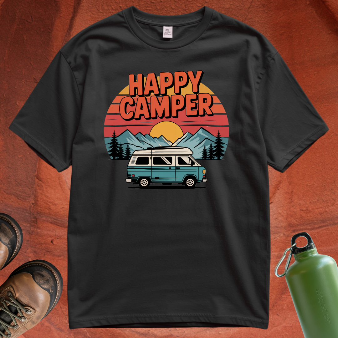 'Happy Camper' - T Shirt