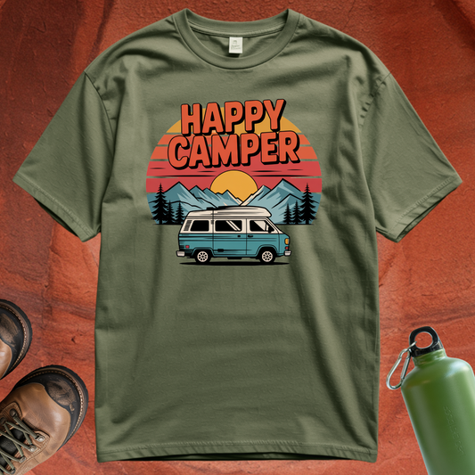 'Happy Camper' - T Shirt