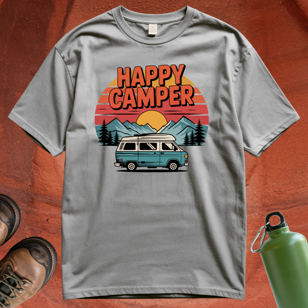 'Happy Camper' - T Shirt