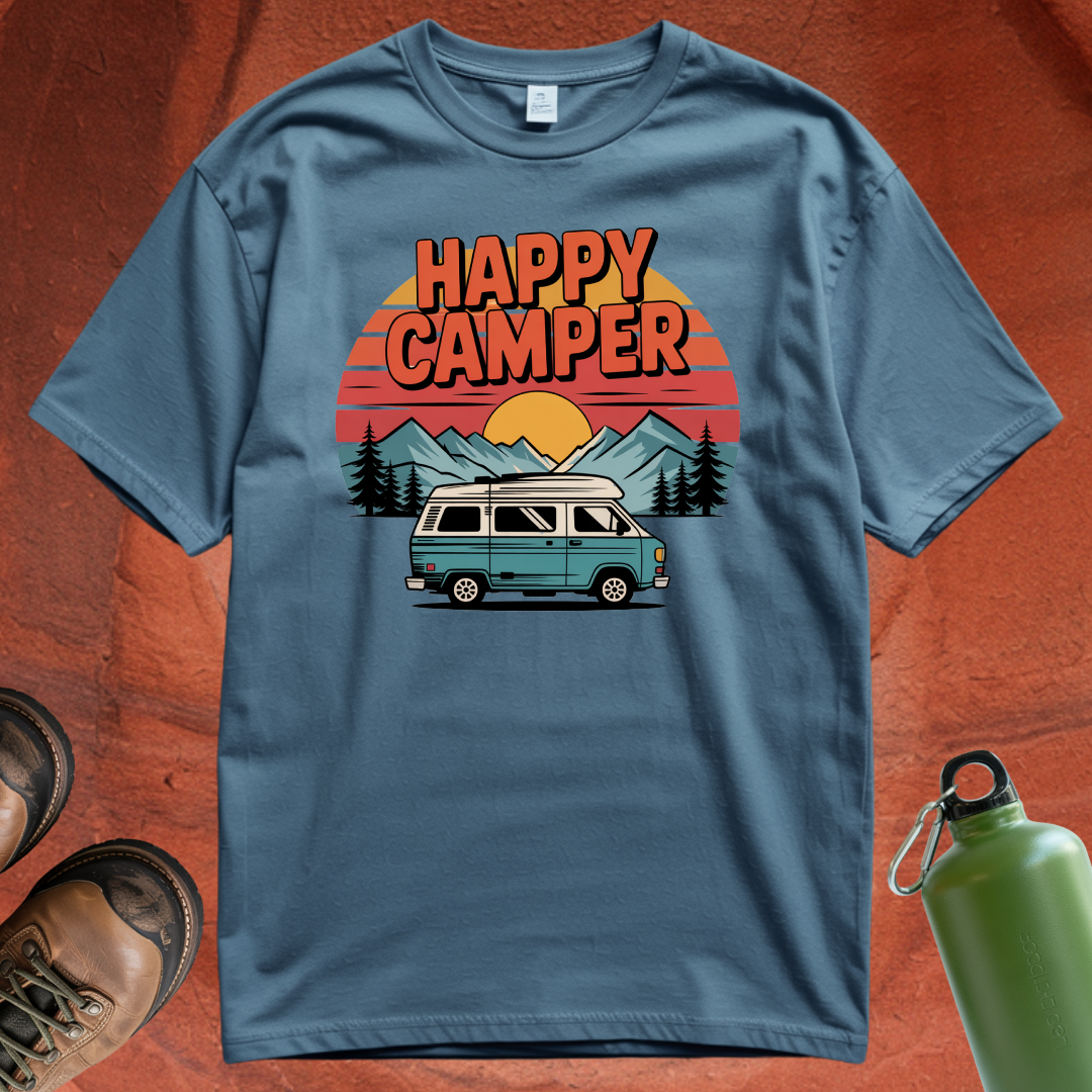 'Happy Camper' - T Shirt