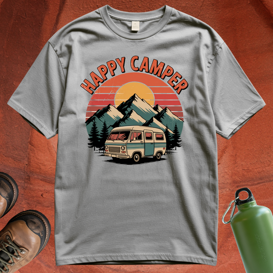 'Happy Camper' - T Shirt