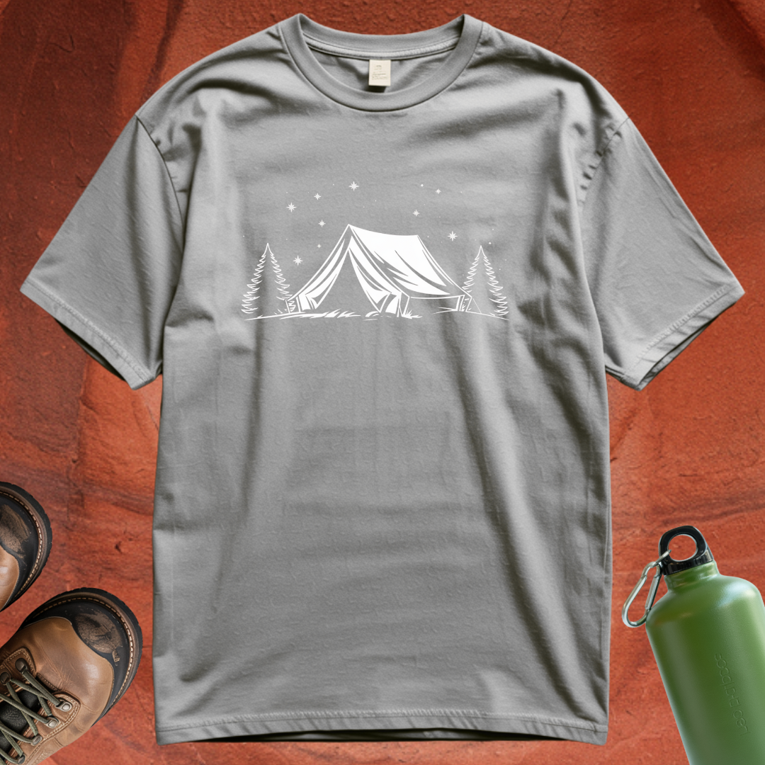Night Sky Tent - T Shirt