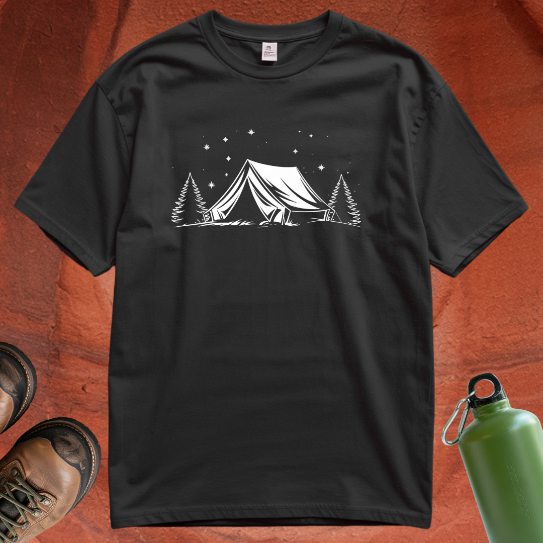 Night Sky Tent - T Shirt