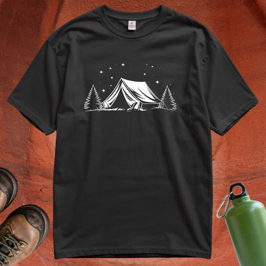 Night Sky Tent - T Shirt