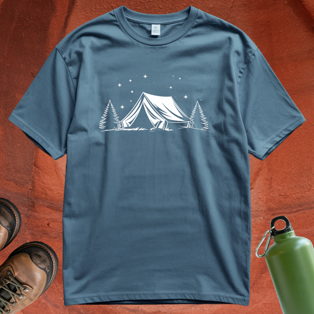 Night Sky Tent - T Shirt