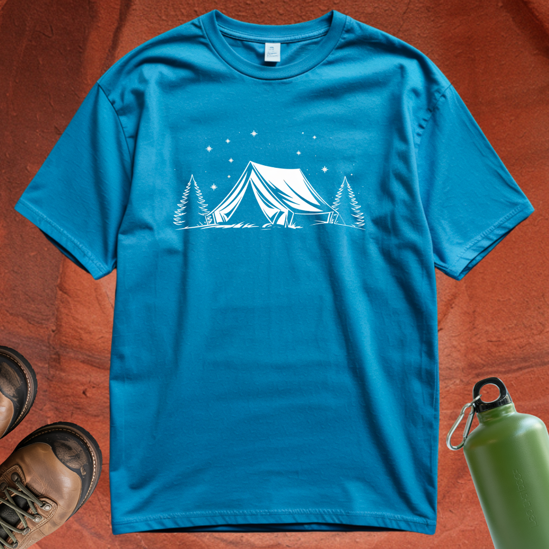 Night Sky Tent - T Shirt