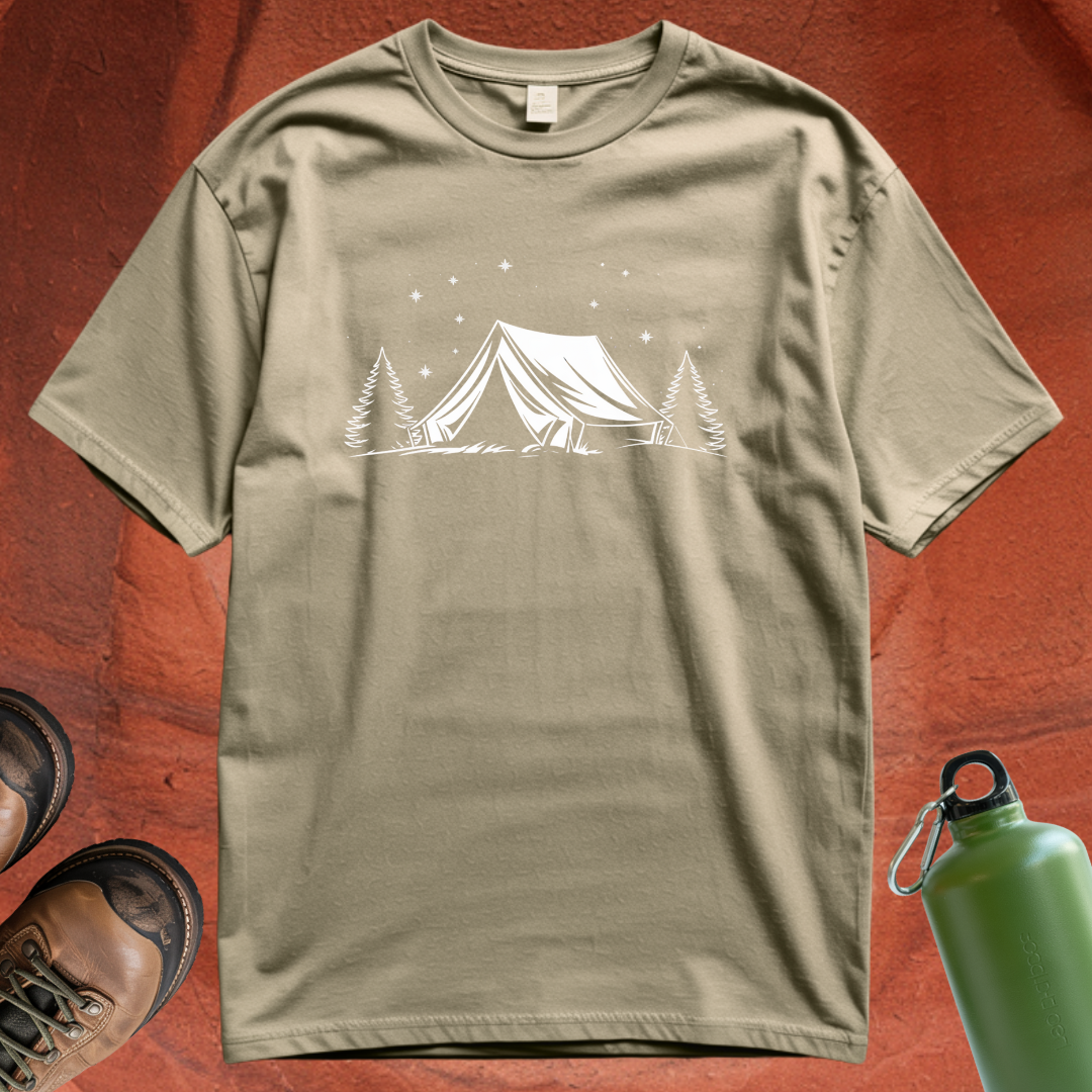 Night Sky Tent - T Shirt