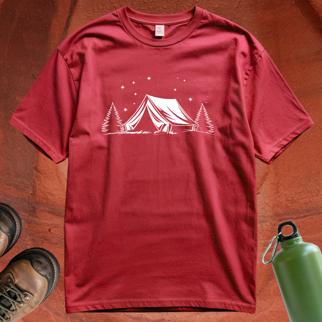 Night Sky Tent - T Shirt
