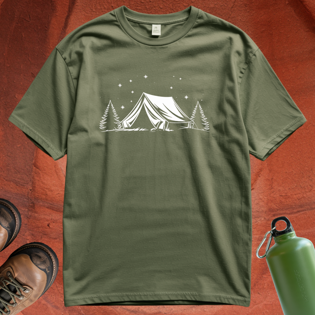 Night Sky Tent - T Shirt