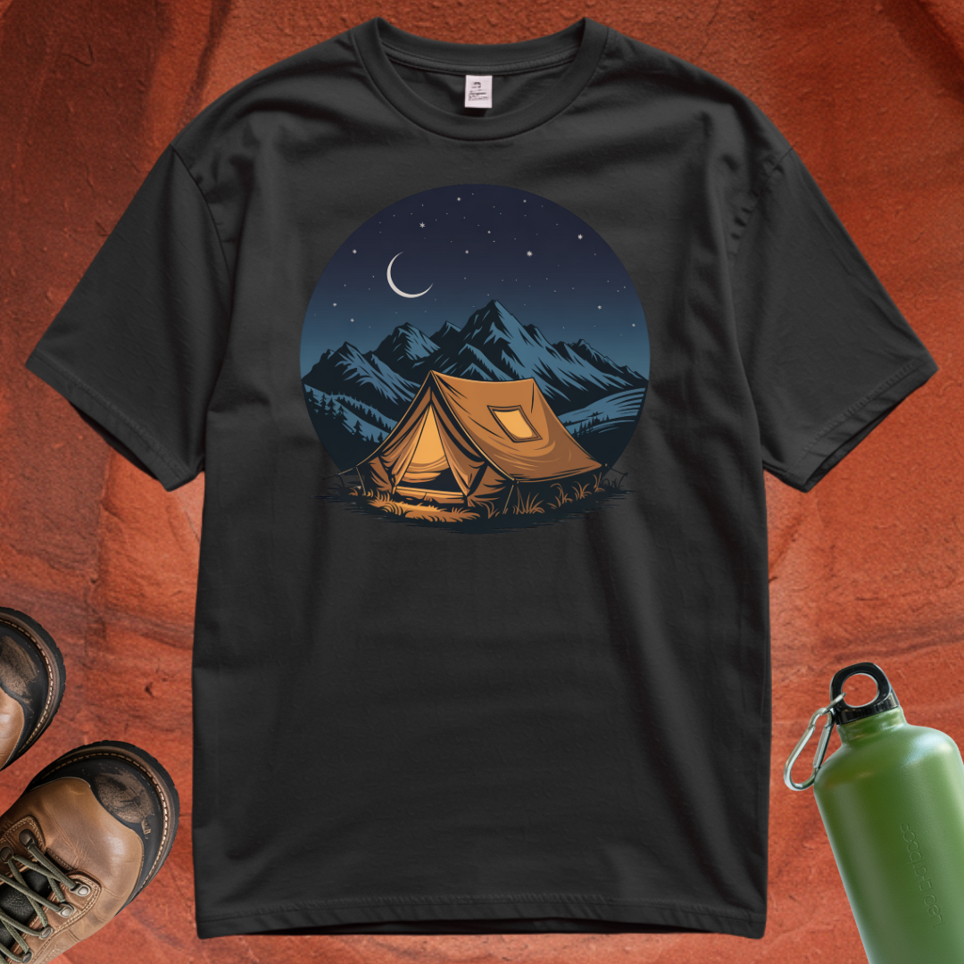Night Sky Tent - T Shirt