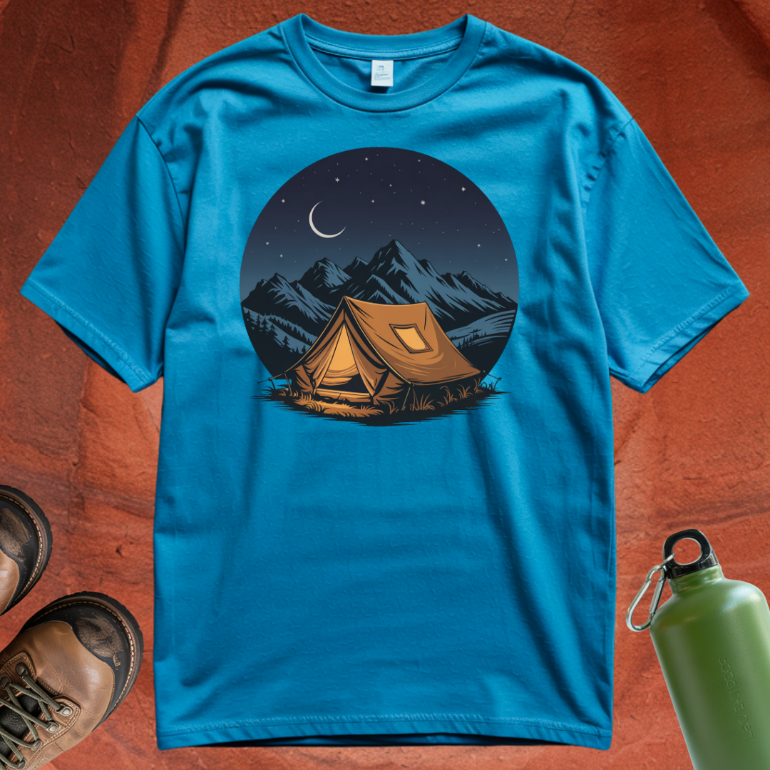 Night Sky Tent - T Shirt