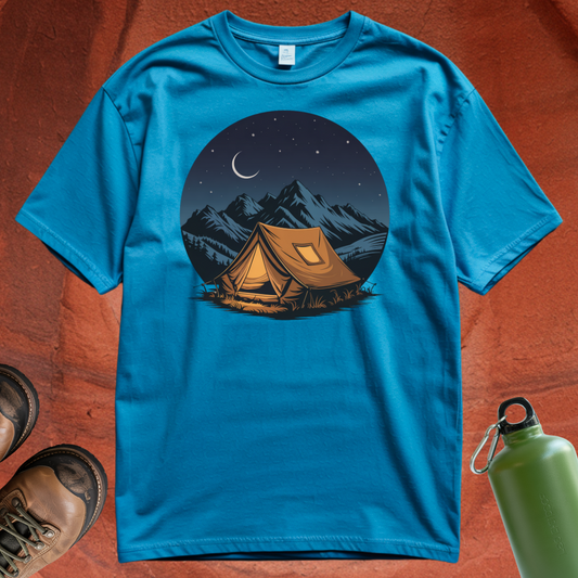 Night Sky Tent - T Shirt