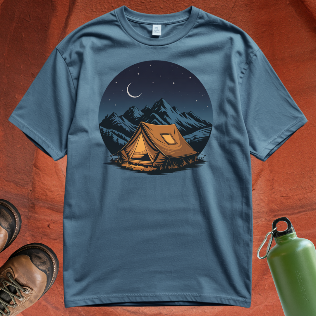 Night Sky Tent - T Shirt