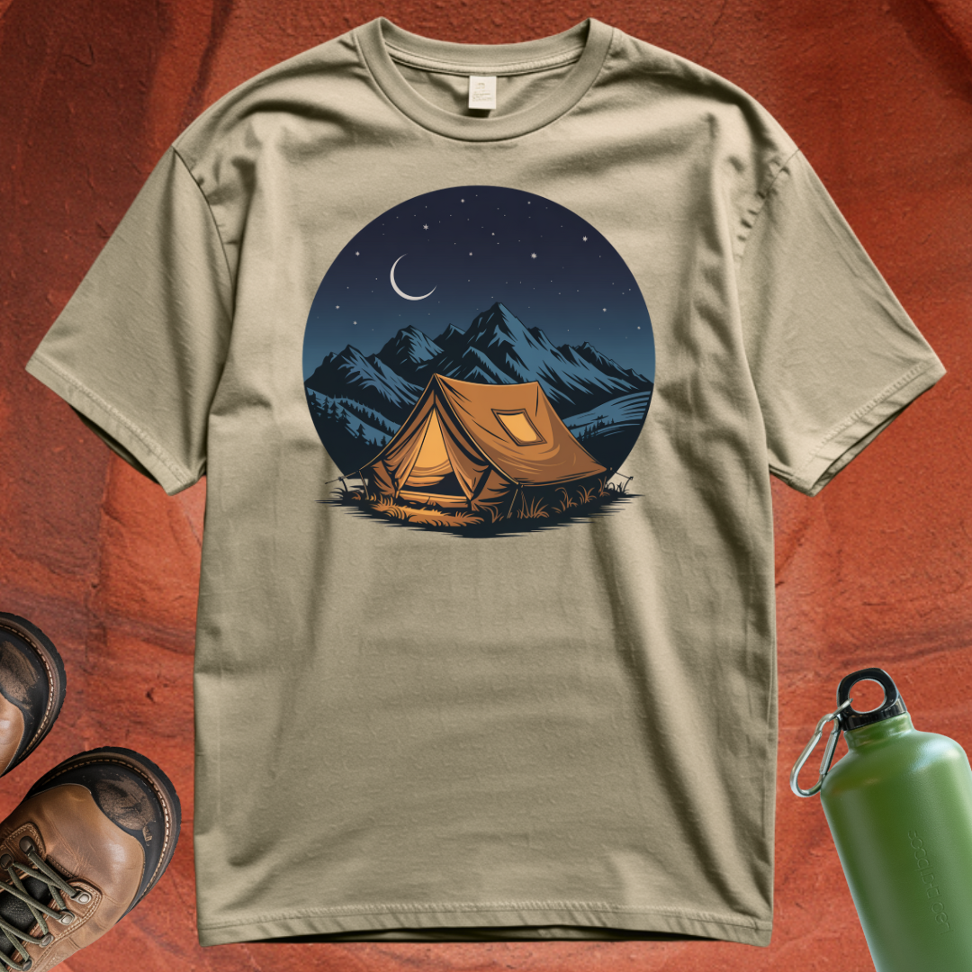 Night Sky Tent - T Shirt