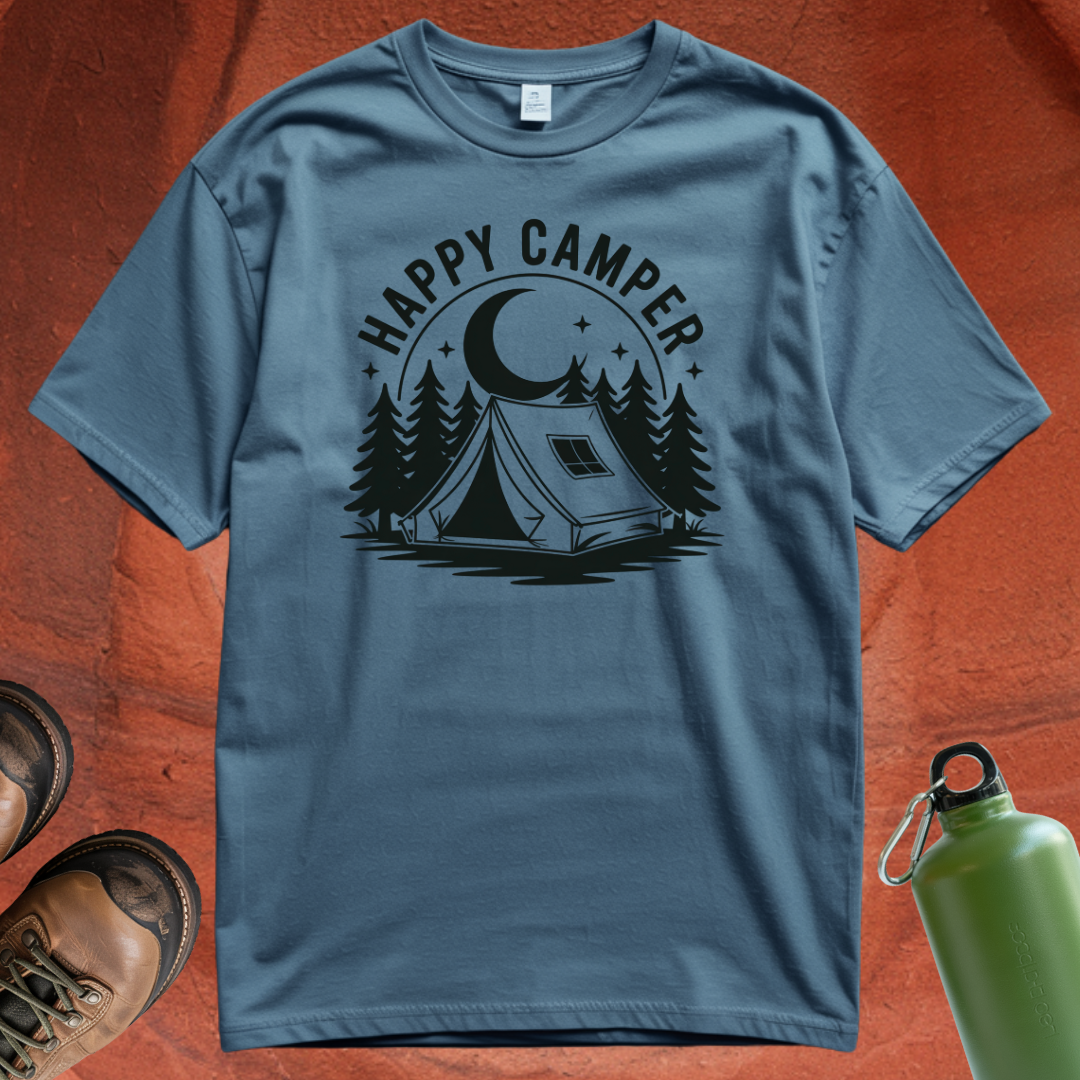 'Happy Camper' - T Shirt