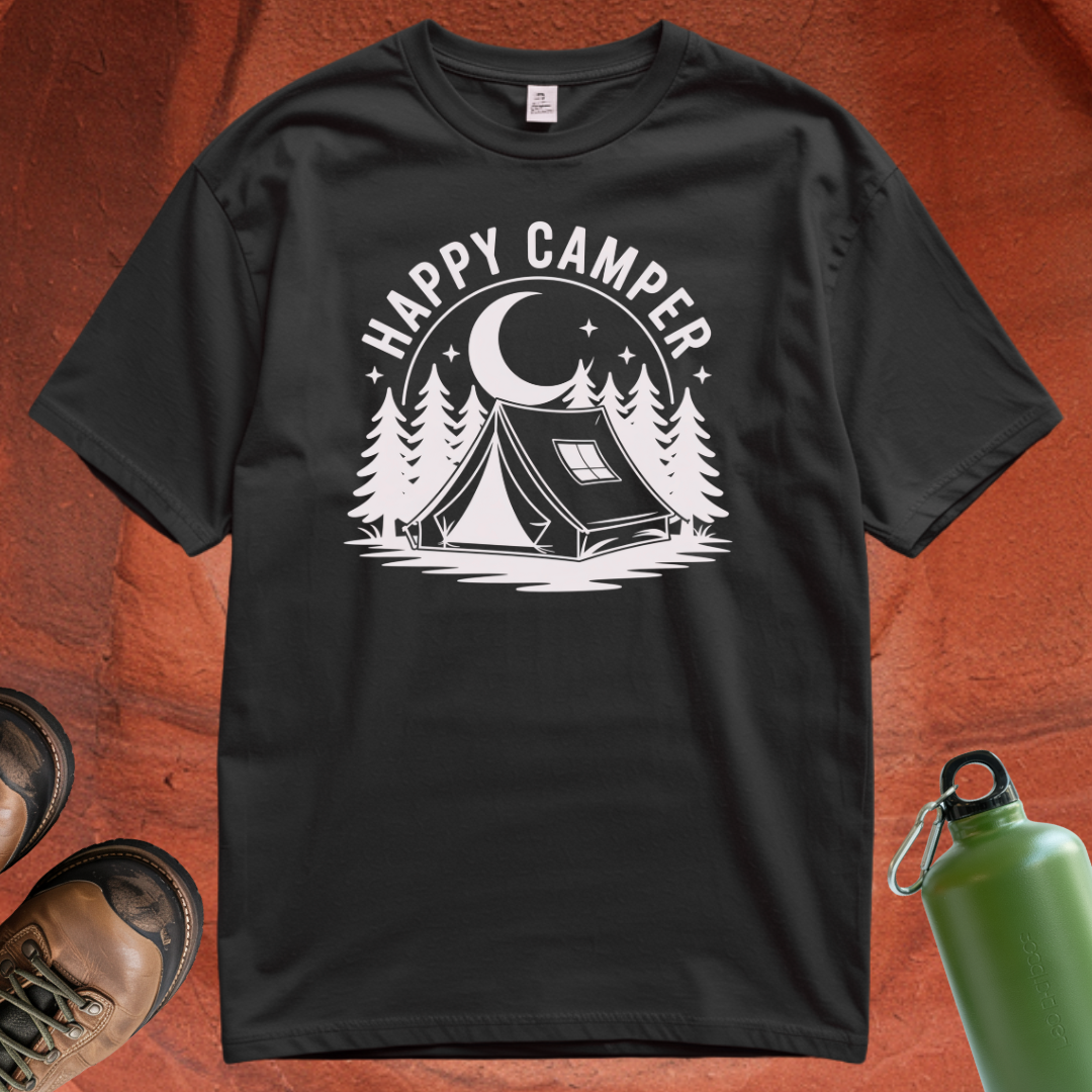 'Happy Camper' - T Shirt