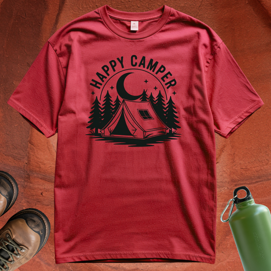 'Happy Camper' - T Shirt