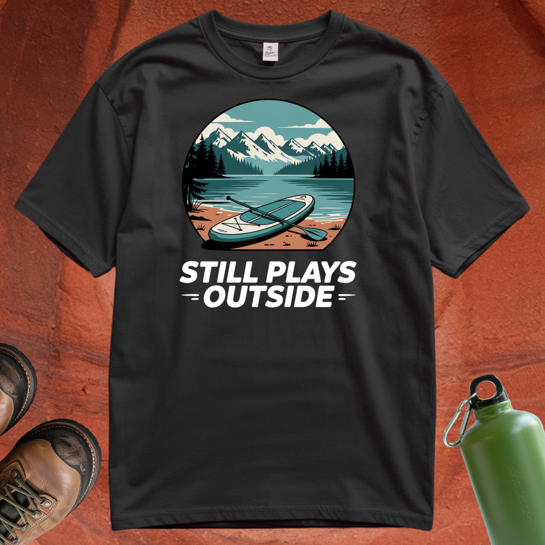 'Still Plays Outside' - T Shirt
