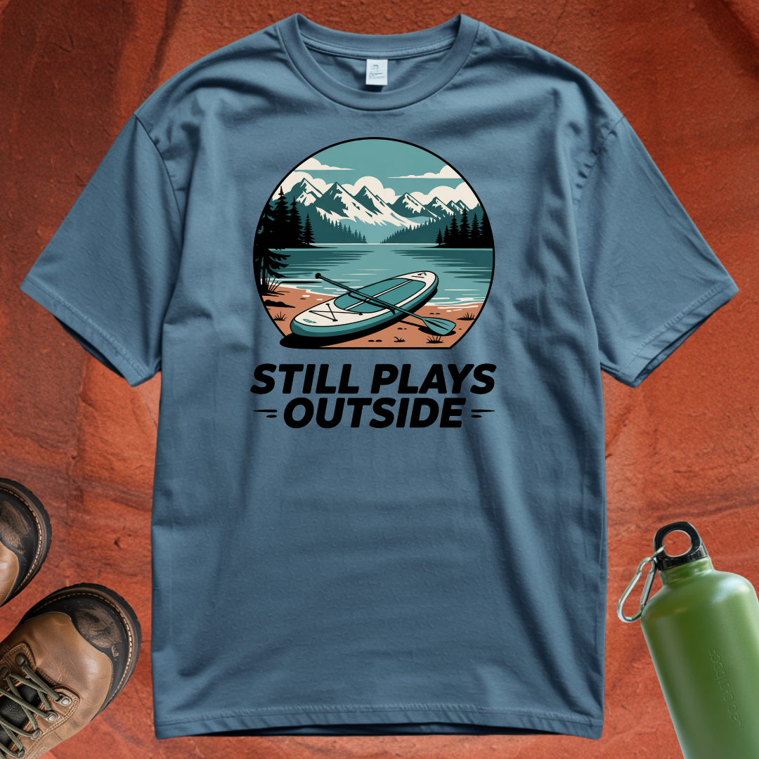 'Still Plays Outside' - T Shirt