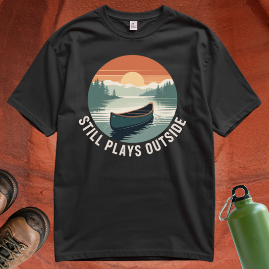 'Still Plays Outside' - T Shirt