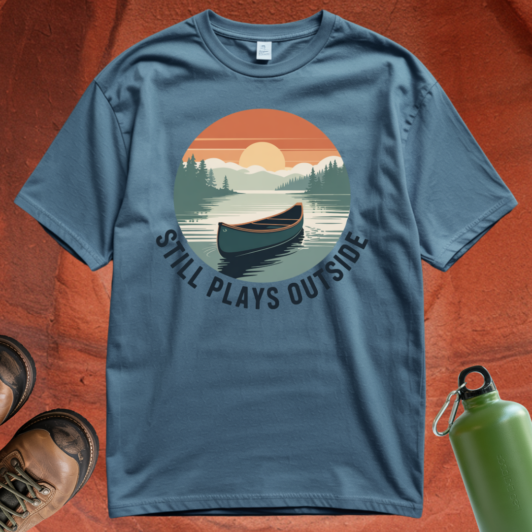 'Still Plays Outside' - T Shirt