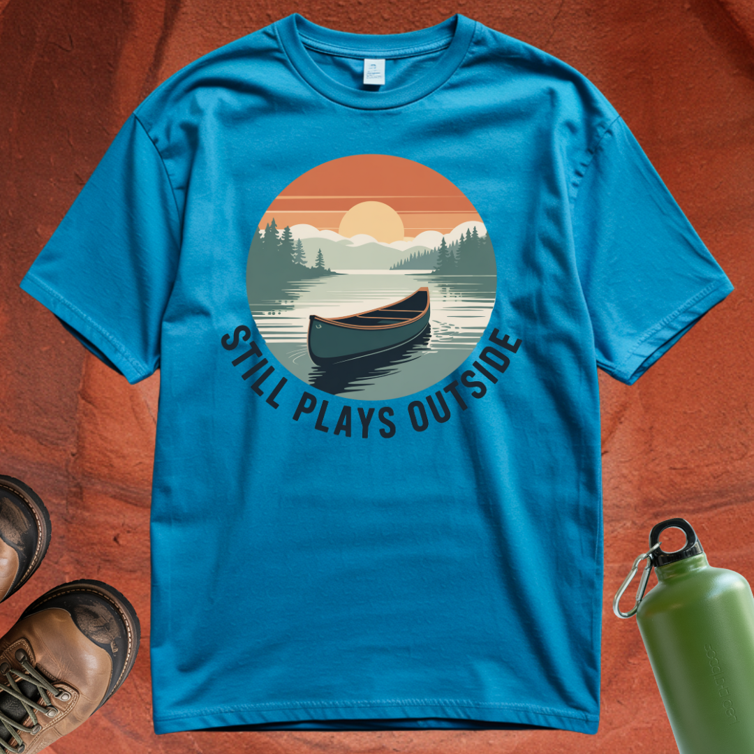 'Still Plays Outside' - T Shirt
