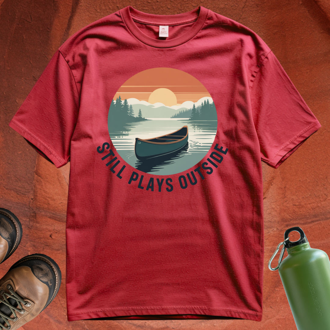 'Still Plays Outside' - T Shirt