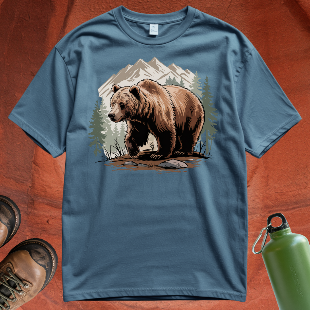 Grizzly Bear - T Shirt
