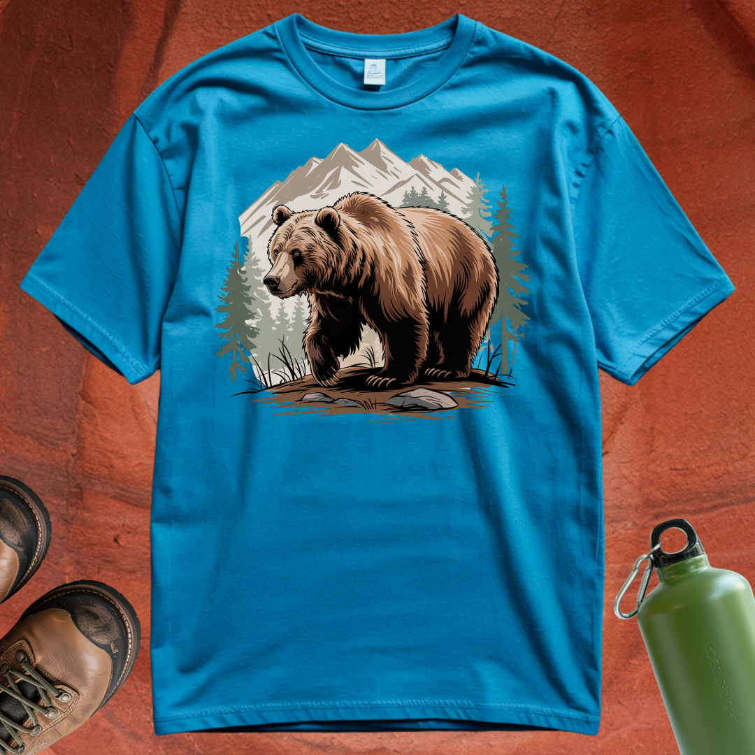Grizzly Bear - T Shirt