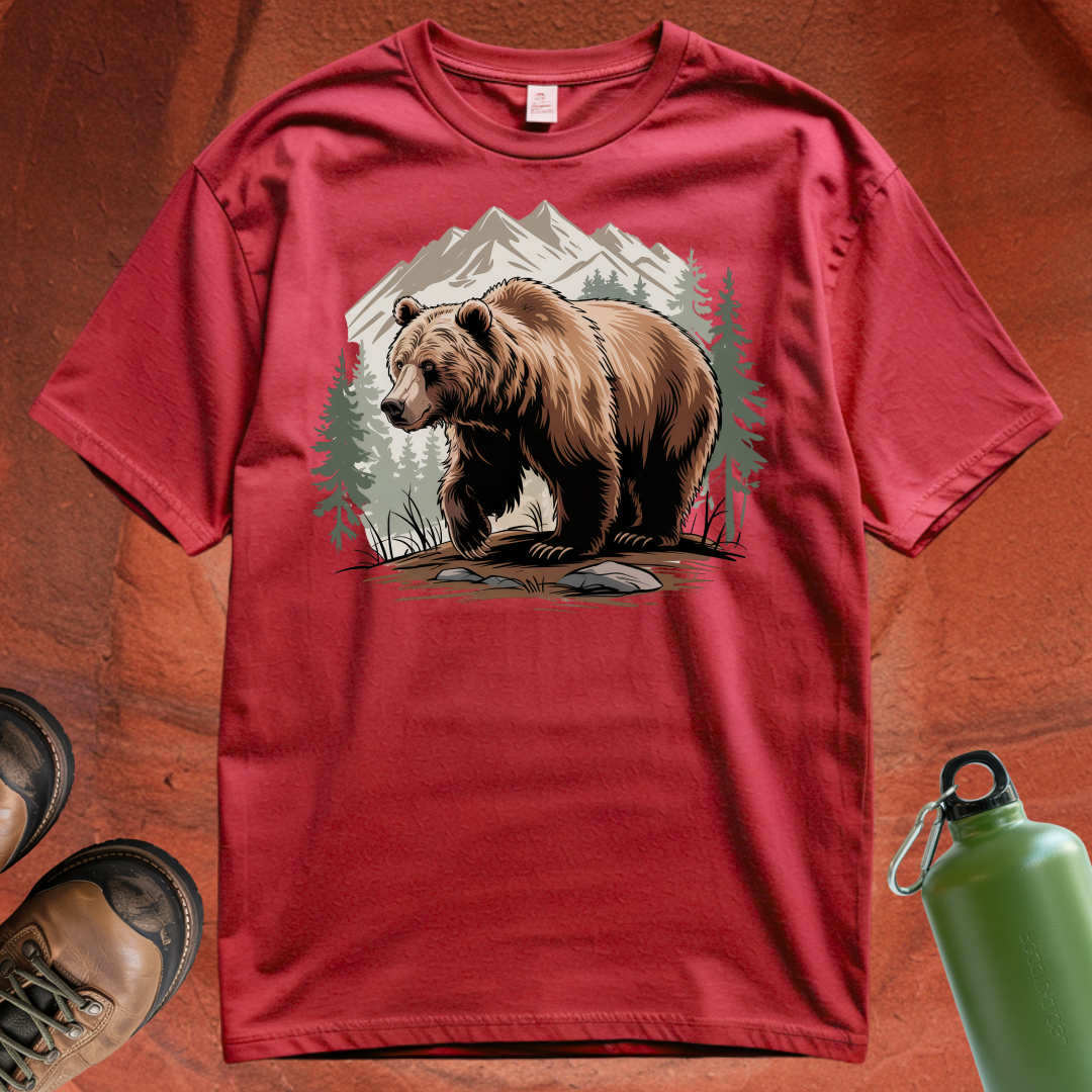 Grizzly Bear - T Shirt