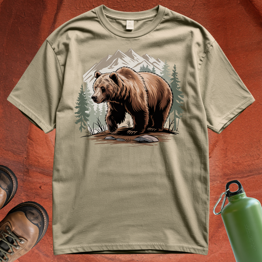 Grizzly Bear - T Shirt